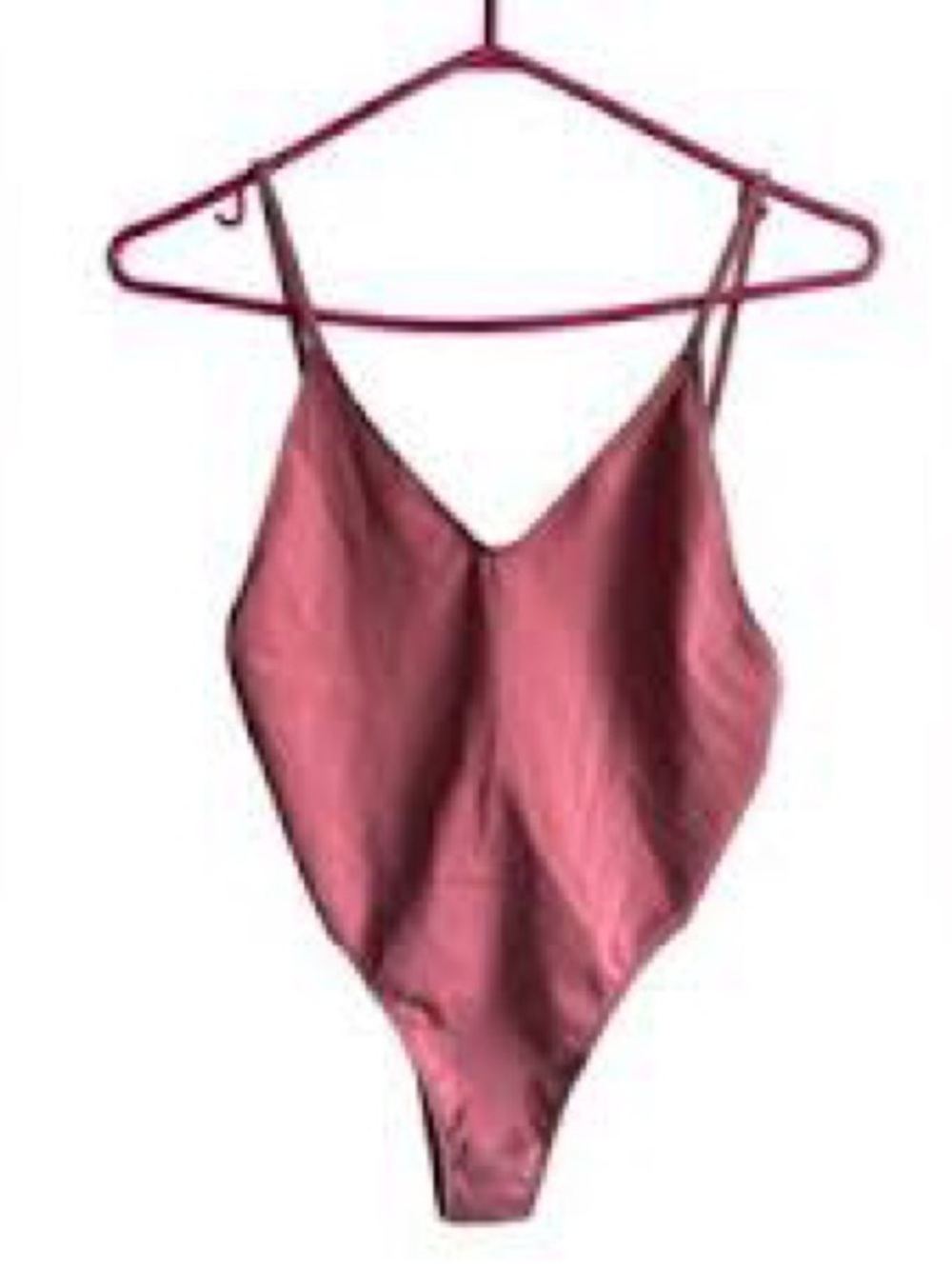 Kendall & Kylie Mauve Pink One-Piece Swimsuit nwot